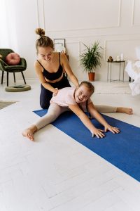 workout with your kids
